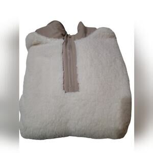 Juniors XL SO 1/4 Cozy Pullover